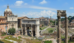 Coliseu, Fórum Romano e Palatino