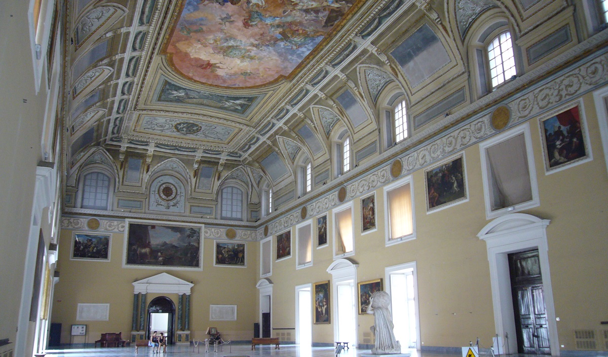 Museo Archeologico Nazionale, Nápoles