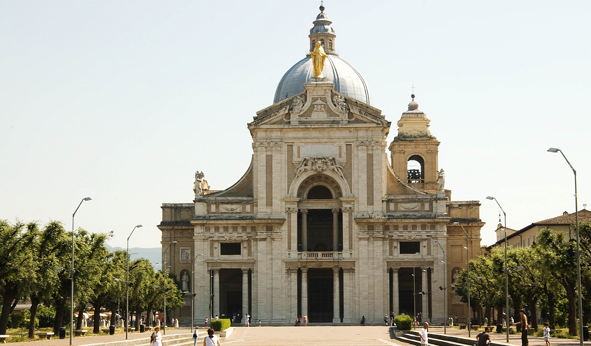 Basílica de Santa Maria degli Angeli em Assis