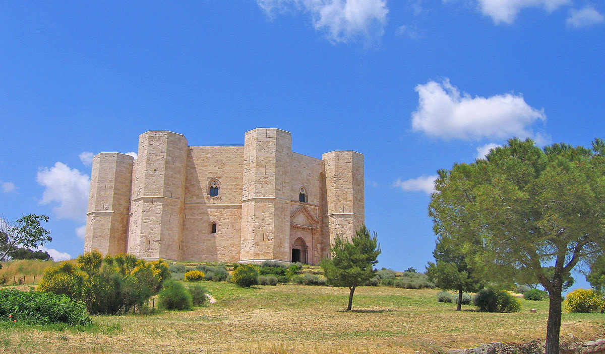 Castel del Monte em Andria, Puglia