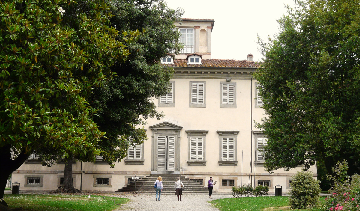 Villa Bottini em Lucca