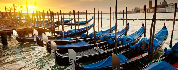 Veneza-gondola