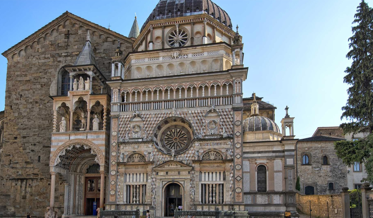 Capela Colleoni em Bérgamo