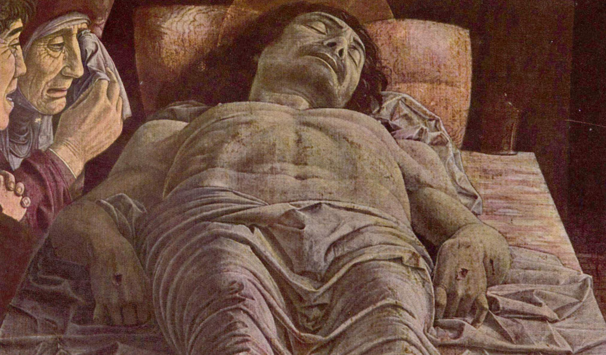 Cristo Morto de Andrea Mantegna