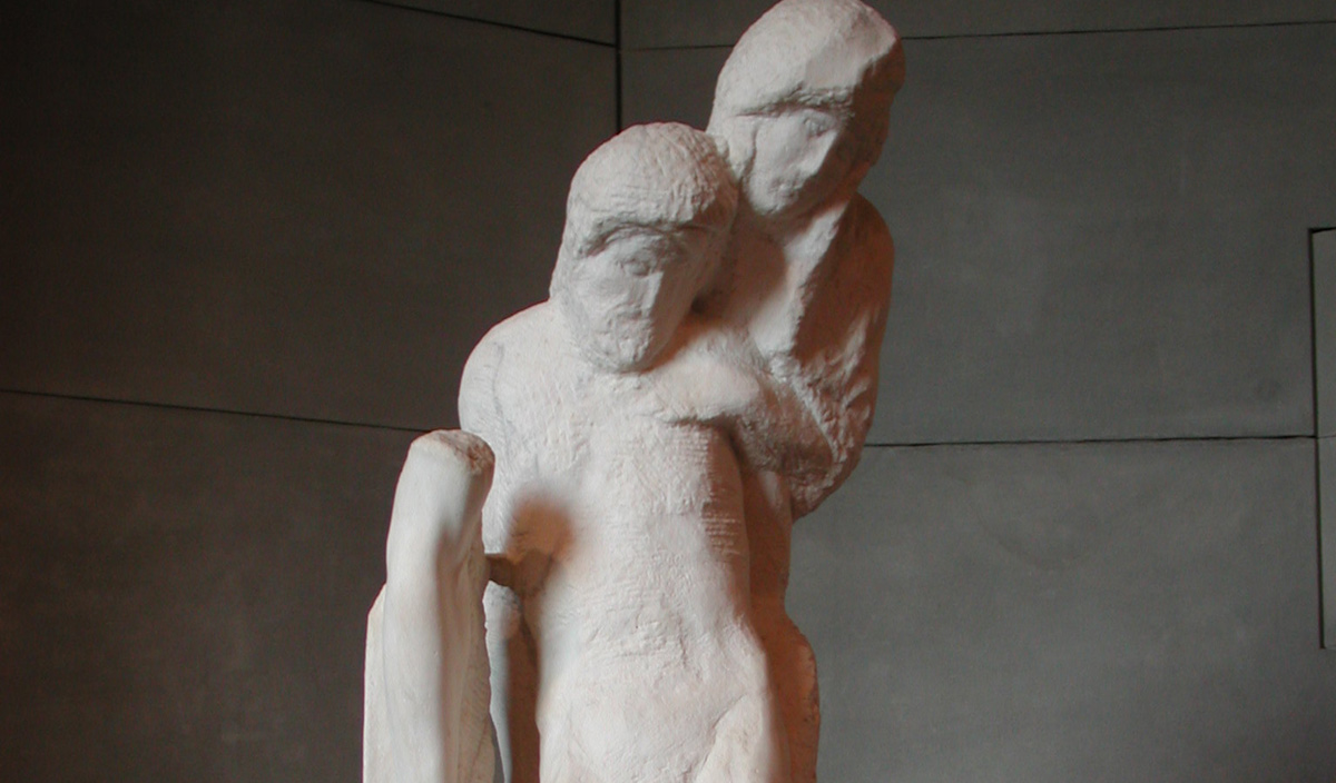 Pietà Rondanini de Michelangelo
