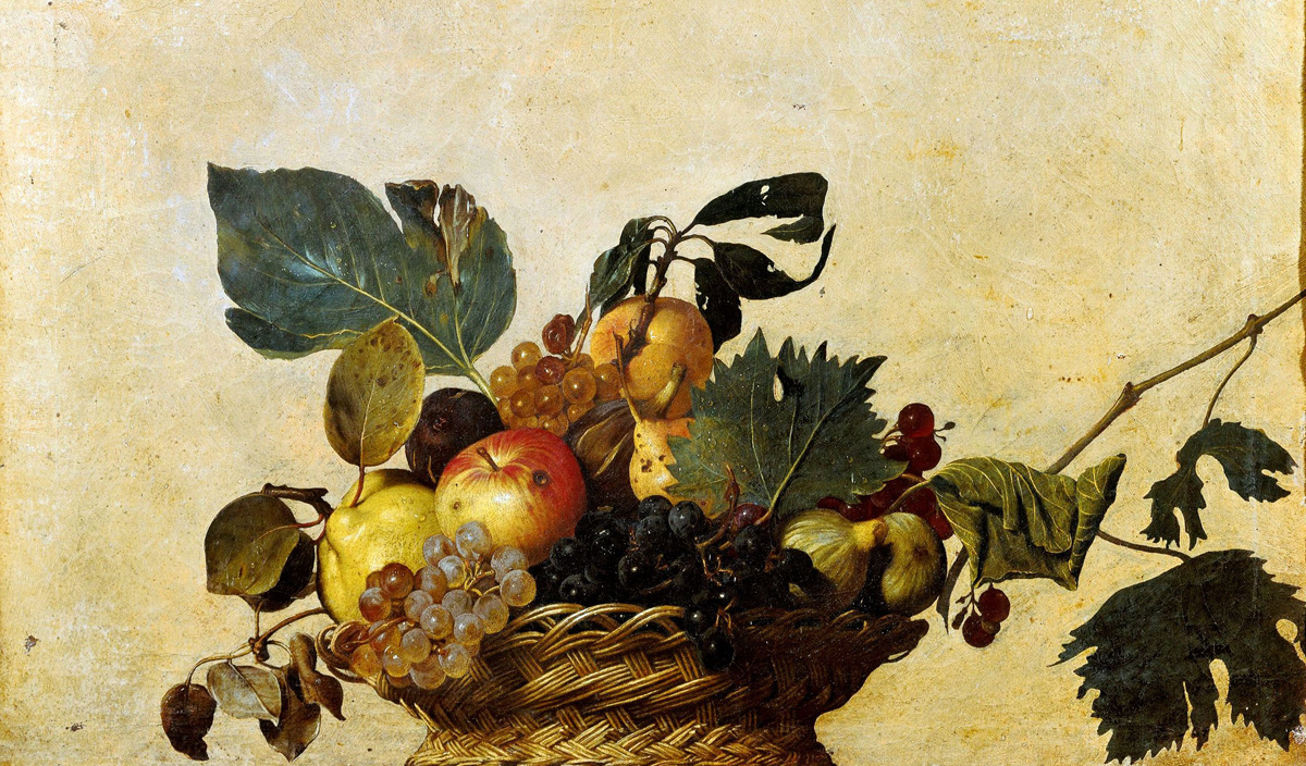Cesta de Frutas de Caravaggio