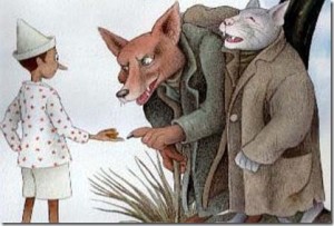 il-gatto-e-la-volpe