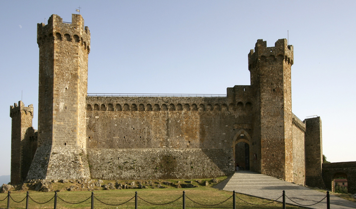 Fortaleza de Montalcino