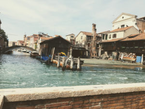 cidade de Veneza lo Squero